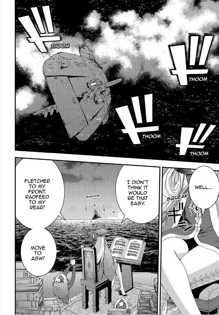 Aoki Hagane no Arpeggio Chapter 66 8